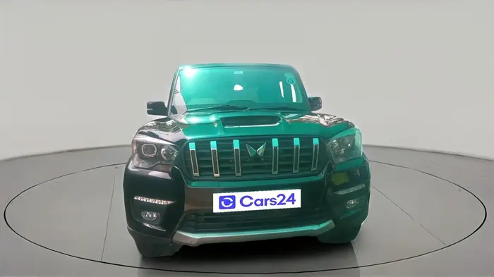 2023 Mahindra SCORPIO CLASSIC S 7STR, Diesel, Manual, 32,077 km, exterior