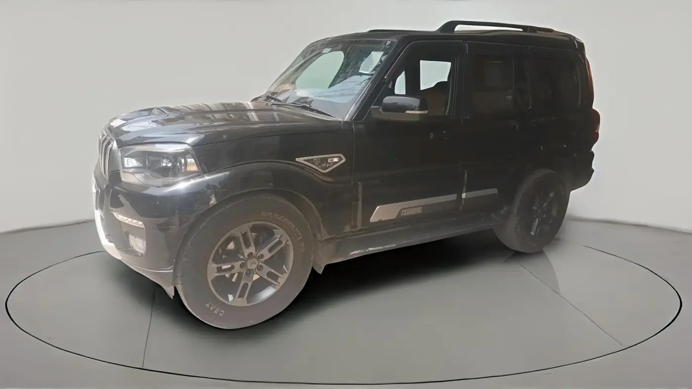 2023 Mahindra SCORPIO CLASSIC S 7STR, Diesel, Manual, 32,077 km, exterior