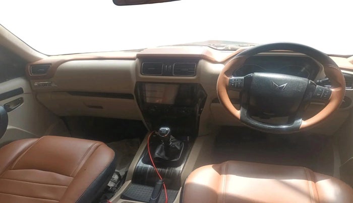 2023 Mahindra SCORPIO CLASSIC S 7STR, Diesel, Manual, 32,077 km, interior
