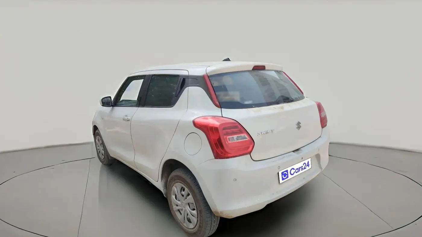 2019 Maruti Swift LXI, Petrol, Manual, 82,974 km, exterior