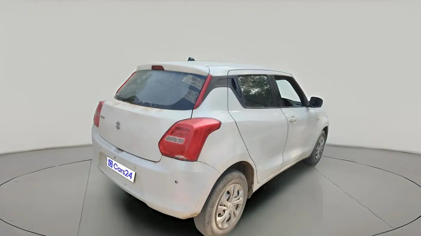 2019 Maruti Swift LXI, Petrol, Manual, 82,974 km, exterior