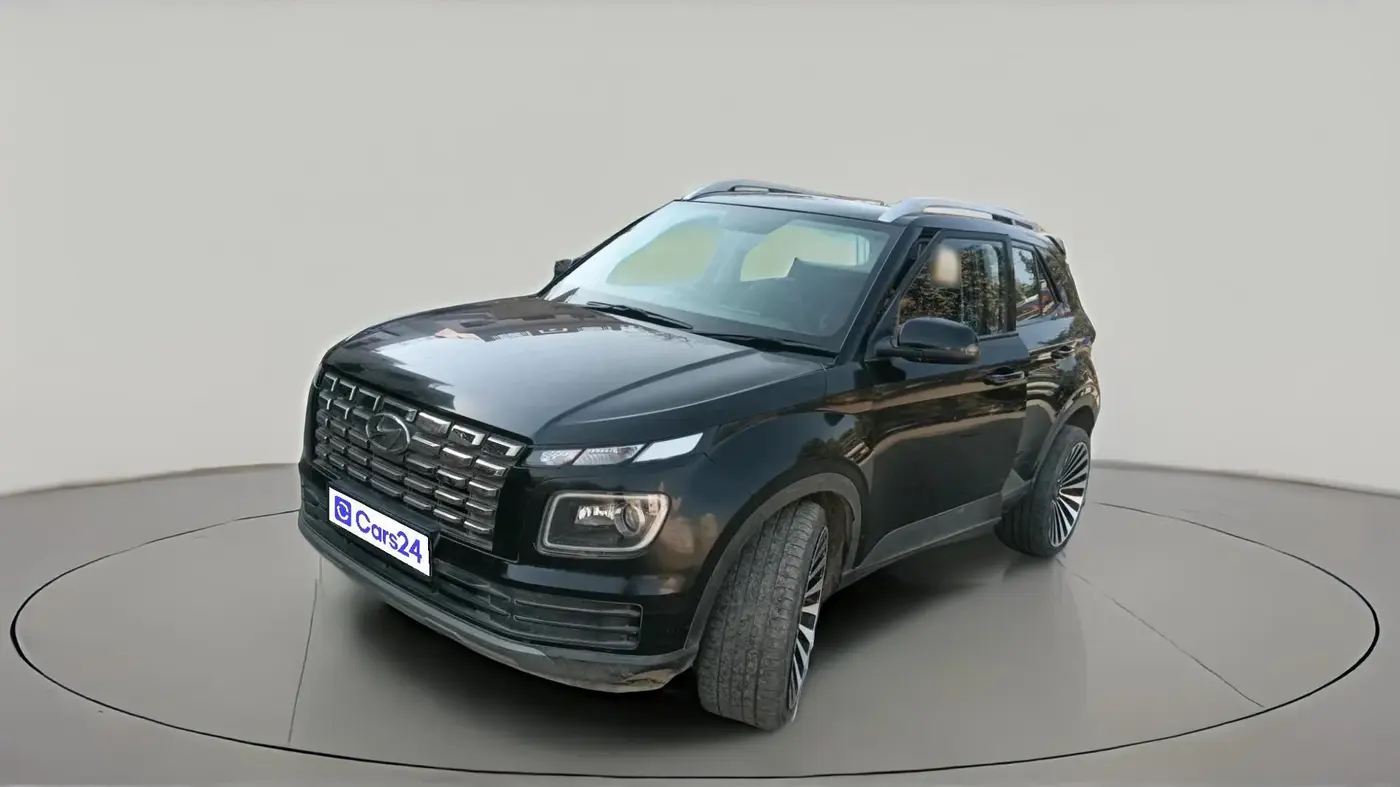 2023 Hyundai VENUE SX 1.2 PETROL, Petrol, Manual, 28,700 km, exterior