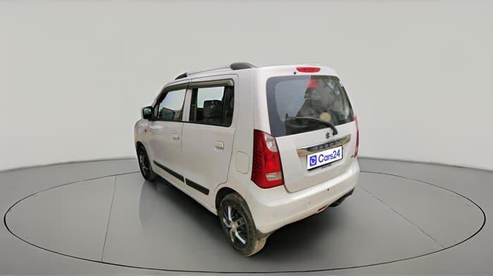 2016 Maruti Wagon R 1.0 VXI, CNG, Manual, 76,319 km, exterior