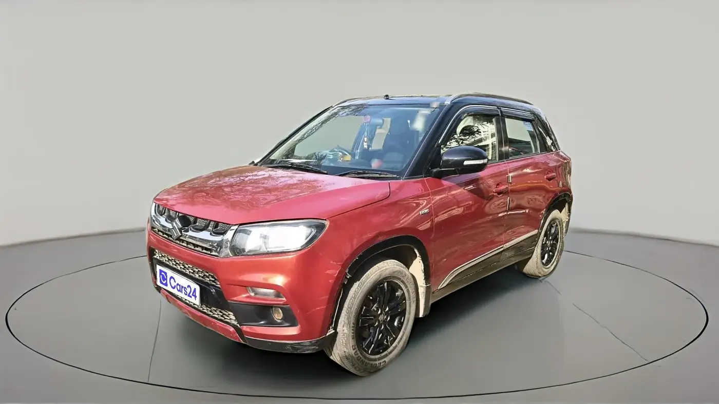 2019 Maruti Vitara Brezza ZDI PLUS AT DUAL TONE, Diesel, Automatic, 1,39,735 km, exterior
