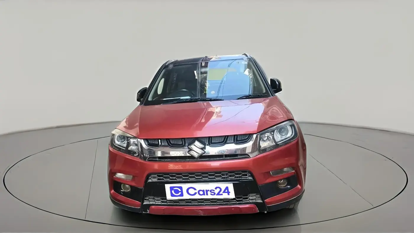 2019 Maruti Vitara Brezza ZDI PLUS AT DUAL TONE, Diesel, Automatic, 1,39,735 km, exterior