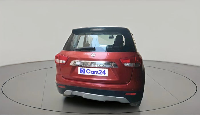 2019 Maruti Vitara Brezza ZDI PLUS AT DUAL TONE, Diesel, Automatic, 1,39,735 km, exterior