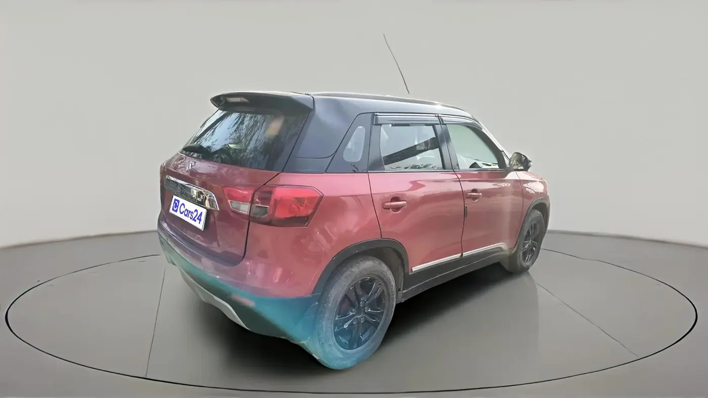 2019 Maruti Vitara Brezza ZDI PLUS AT DUAL TONE, Diesel, Automatic, 1,39,735 km, exterior