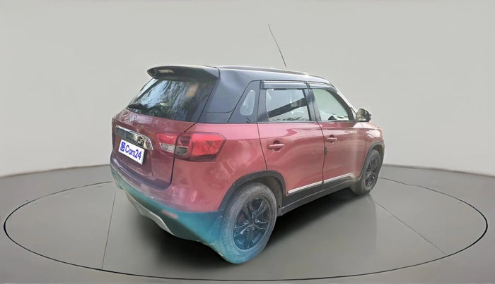 2019 Maruti Vitara Brezza ZDI PLUS AT DUAL TONE, Diesel, Automatic, 1,39,735 km, exterior