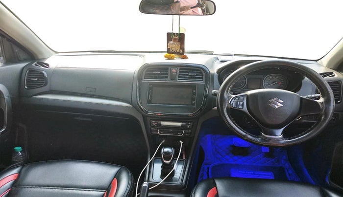 2019 Maruti Vitara Brezza ZDI PLUS AT DUAL TONE, Diesel, Automatic, 1,39,735 km, interior