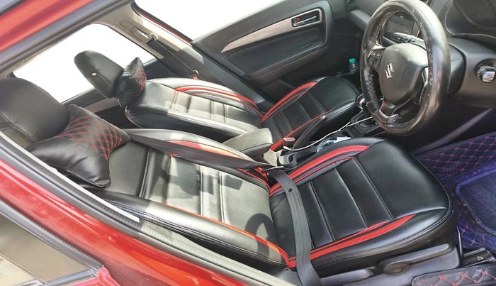 2019 Maruti Vitara Brezza ZDI PLUS AT DUAL TONE, Diesel, Automatic, 1,39,735 km, interior