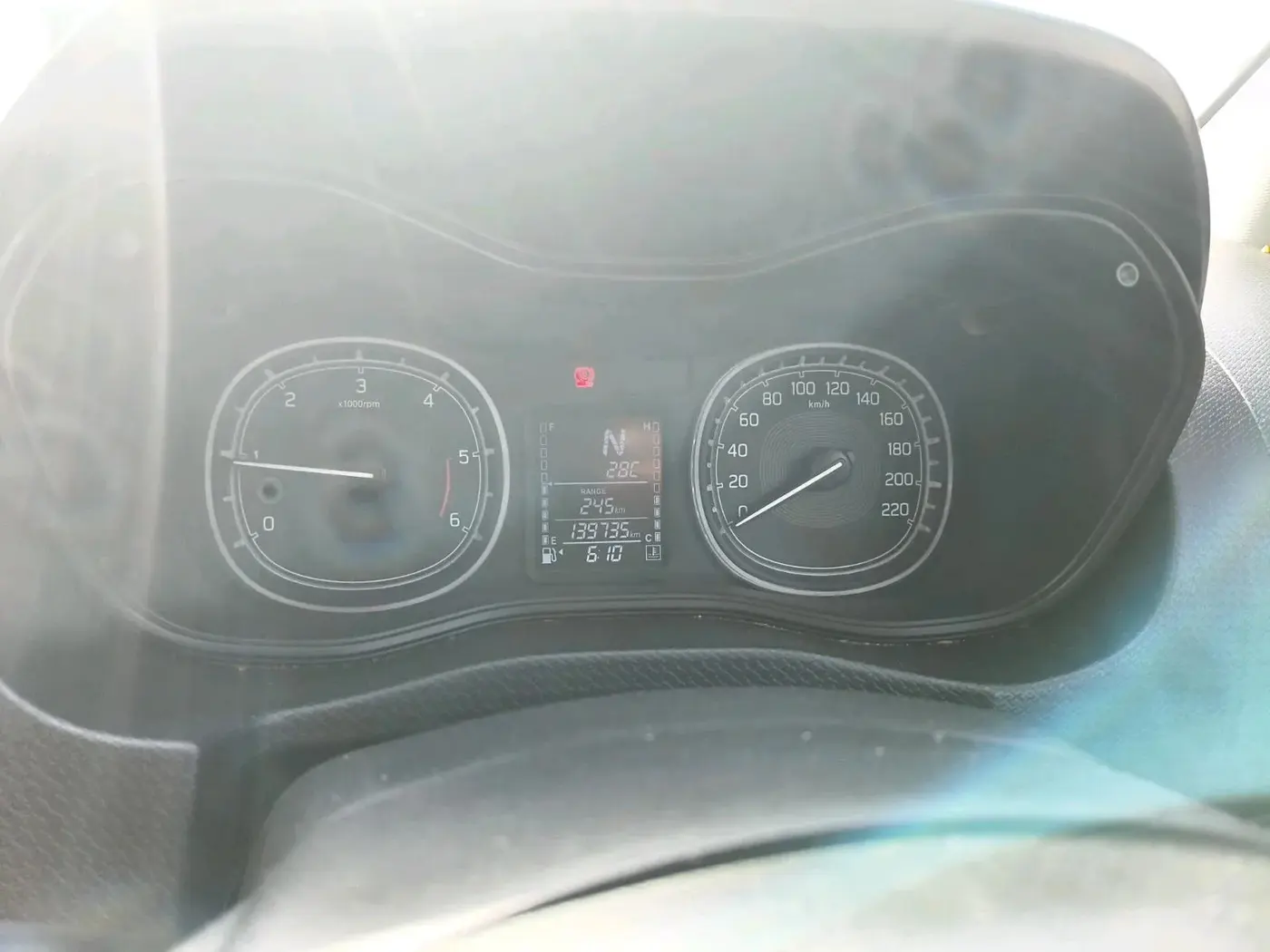 2019 Maruti Vitara Brezza ZDI PLUS AT DUAL TONE, Diesel, Automatic, 1,39,735 km, interior