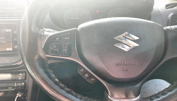 2019 Maruti Vitara Brezza ZDI PLUS AT DUAL TONE, Diesel, Automatic, 1,39,735 km, interior