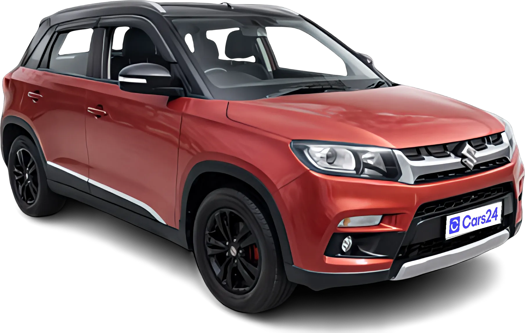 2019 Maruti Vitara Brezza - SUV - Diesel - Automatic - ₹5.70 lakh