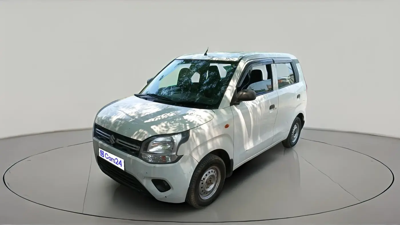 2020 Maruti New Wagon-R LXI CNG 1.0, CNG, Manual, 71,451 km, exterior
