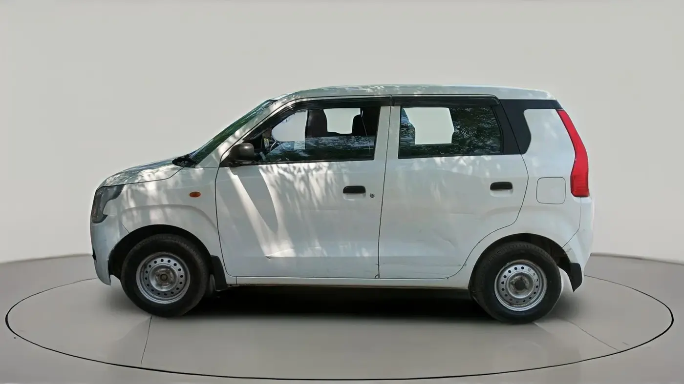 2020 Maruti New Wagon-R LXI CNG 1.0, CNG, Manual, 71,451 km, exterior