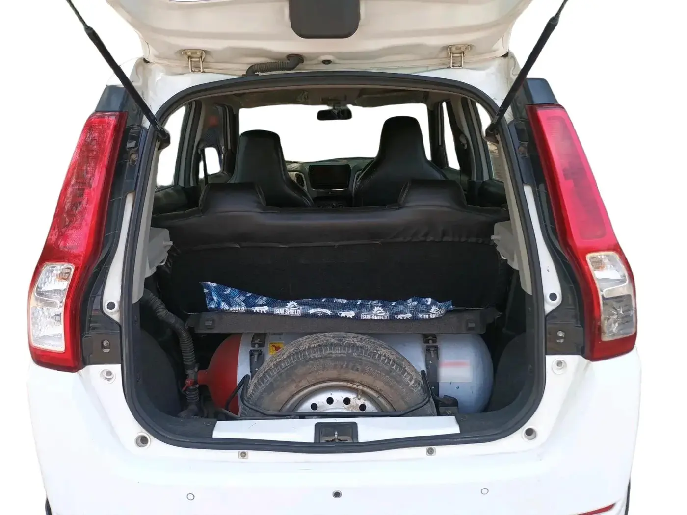 2020 Maruti New Wagon-R LXI CNG 1.0, CNG, Manual, 71,451 km, exterior