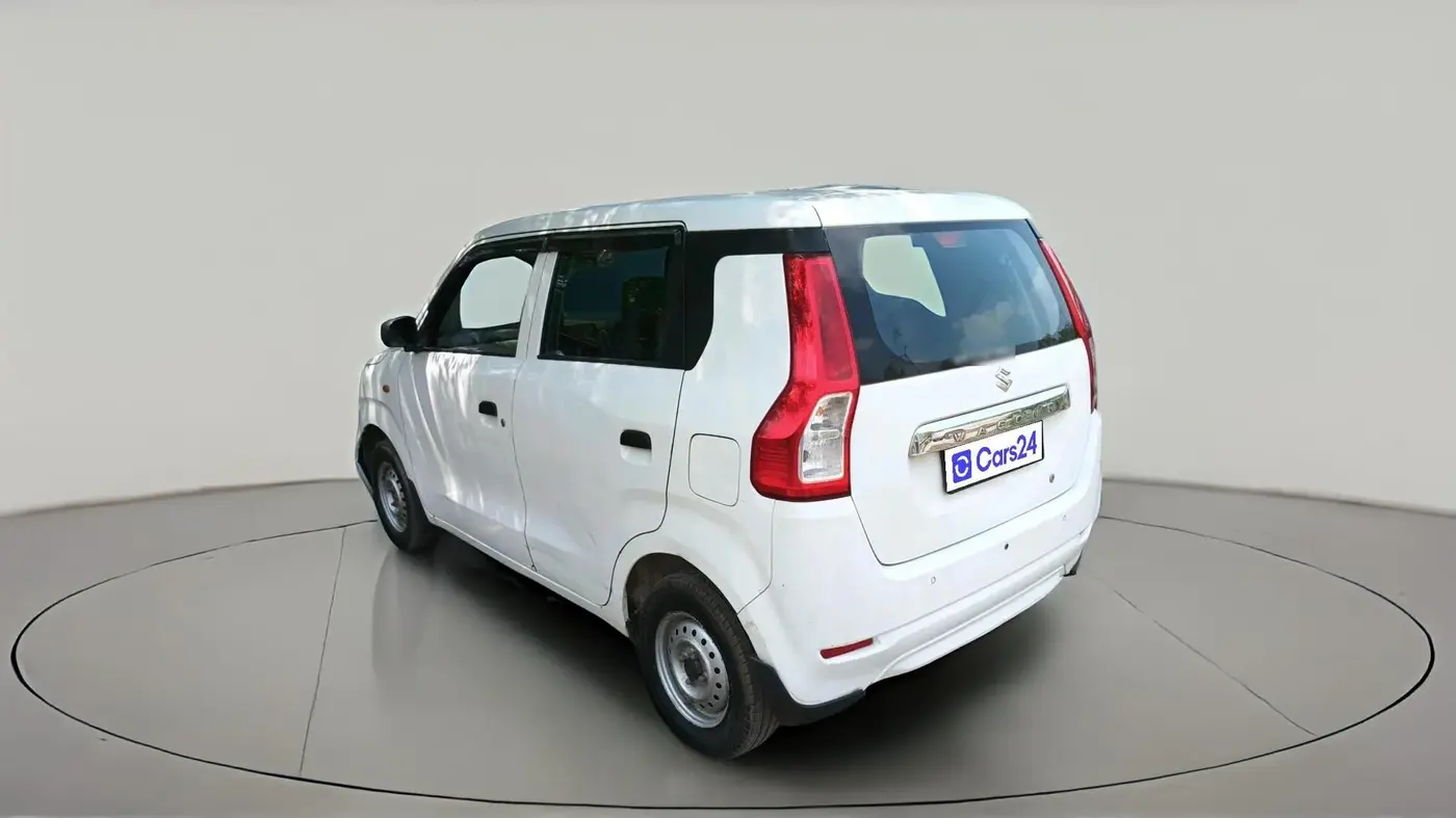 2020 Maruti New Wagon-R LXI CNG 1.0, CNG, Manual, 71,451 km, exterior
