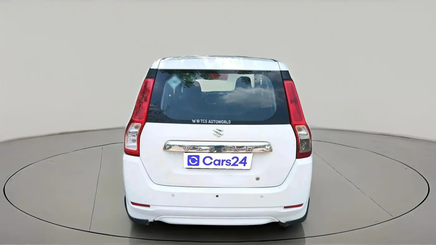 2020 Maruti New Wagon-R LXI CNG 1.0, CNG, Manual, 71,451 km, exterior