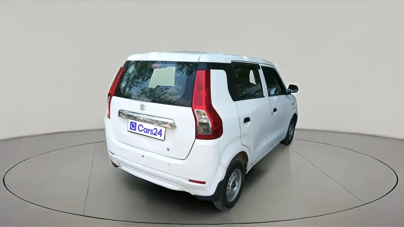 2020 Maruti New Wagon-R LXI CNG 1.0, CNG, Manual, 71,451 km, exterior
