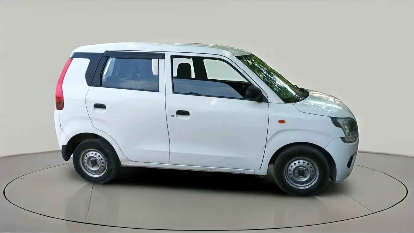 2020 Maruti New Wagon-R LXI CNG 1.0, CNG, Manual, 71,451 km, exterior