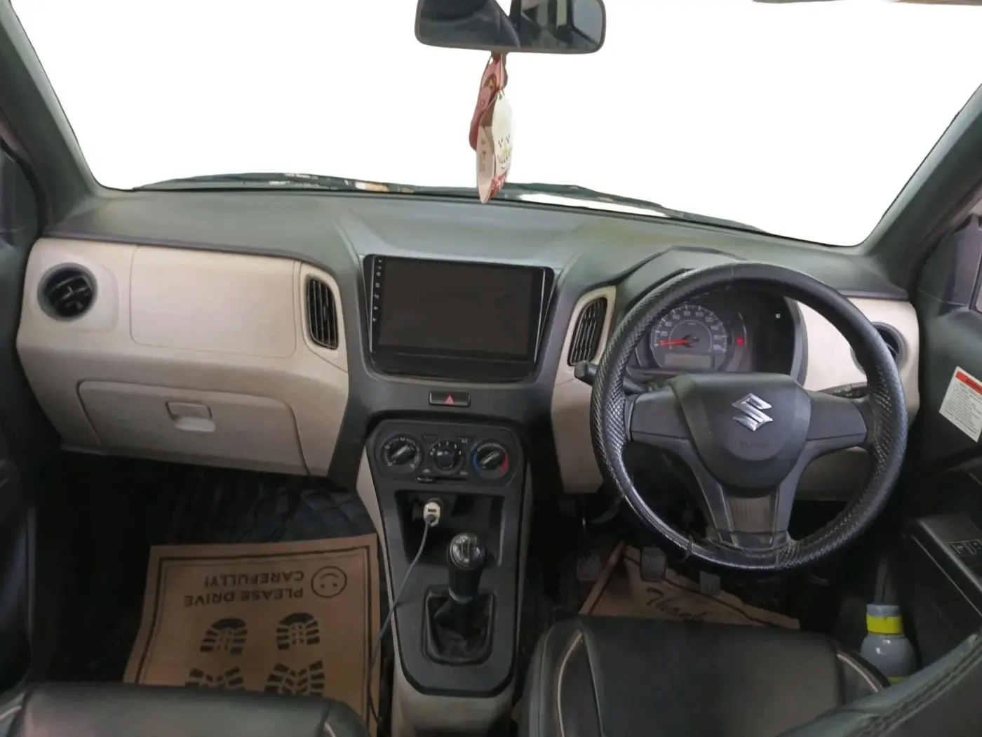 2020 Maruti New Wagon-R LXI CNG 1.0, CNG, Manual, 71,451 km, interior