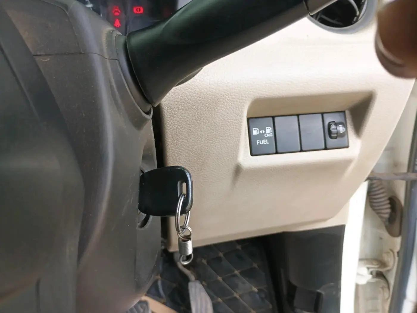 2020 Maruti New Wagon-R LXI CNG 1.0, CNG, Manual, 71,451 km, interior