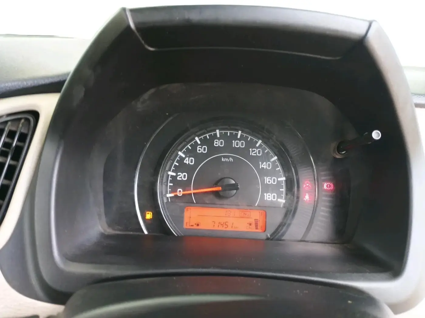 2020 Maruti New Wagon-R LXI CNG 1.0, CNG, Manual, 71,451 km, interior