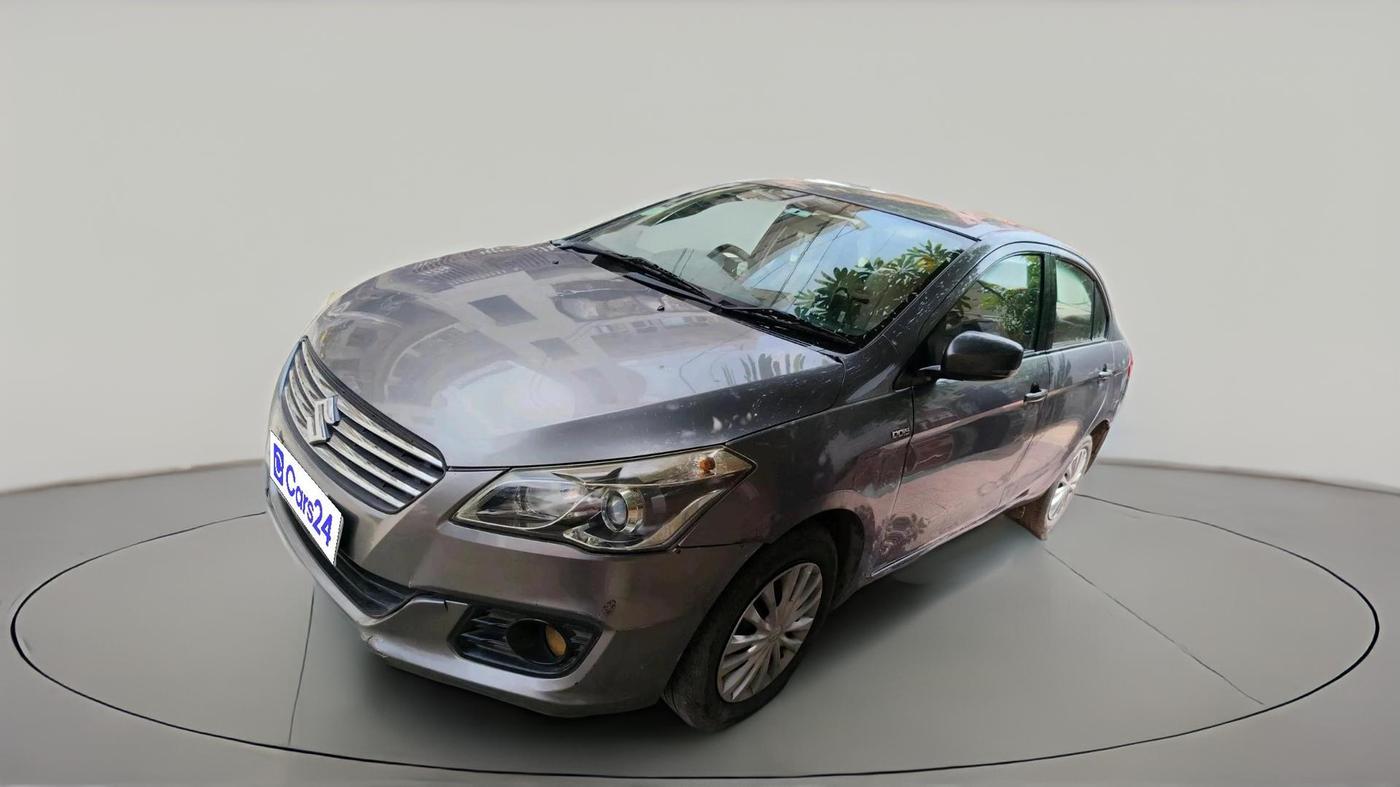 2016 Maruti Ciaz VDI+ SHVS, Diesel, Manual, 76,400 km, exterior