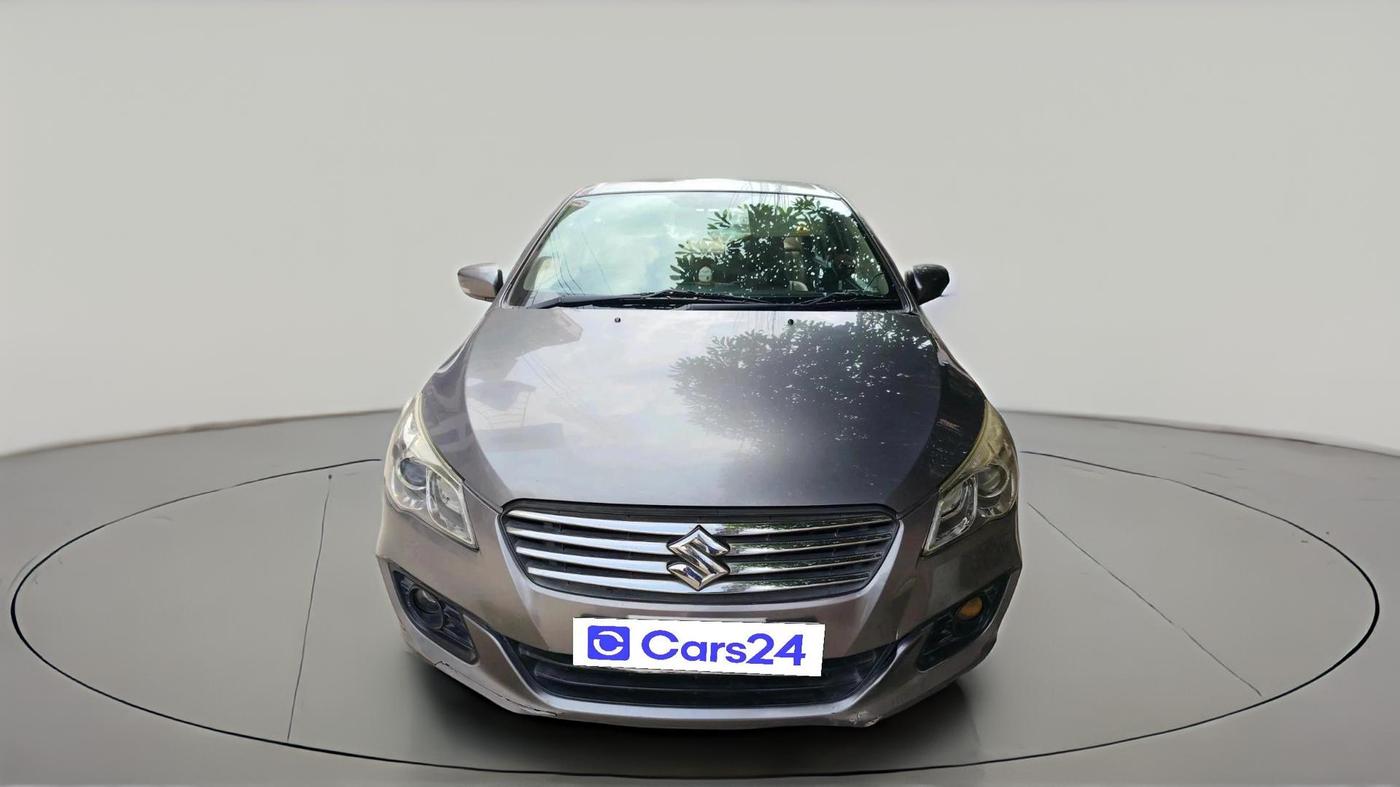 2016 Maruti Ciaz VDI+ SHVS, Diesel, Manual, 76,400 km, exterior