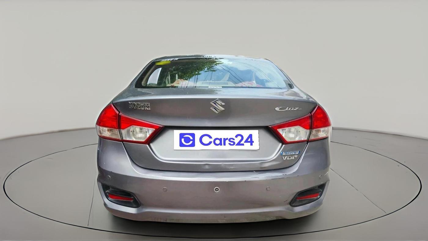2016 Maruti Ciaz VDI+ SHVS, Diesel, Manual, 76,400 km, exterior