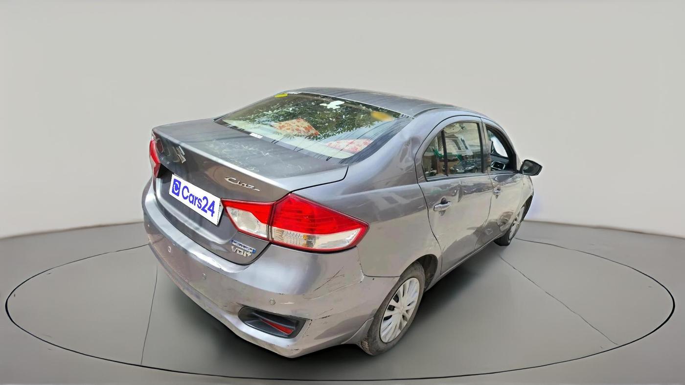 2016 Maruti Ciaz VDI+ SHVS, Diesel, Manual, 76,400 km, exterior