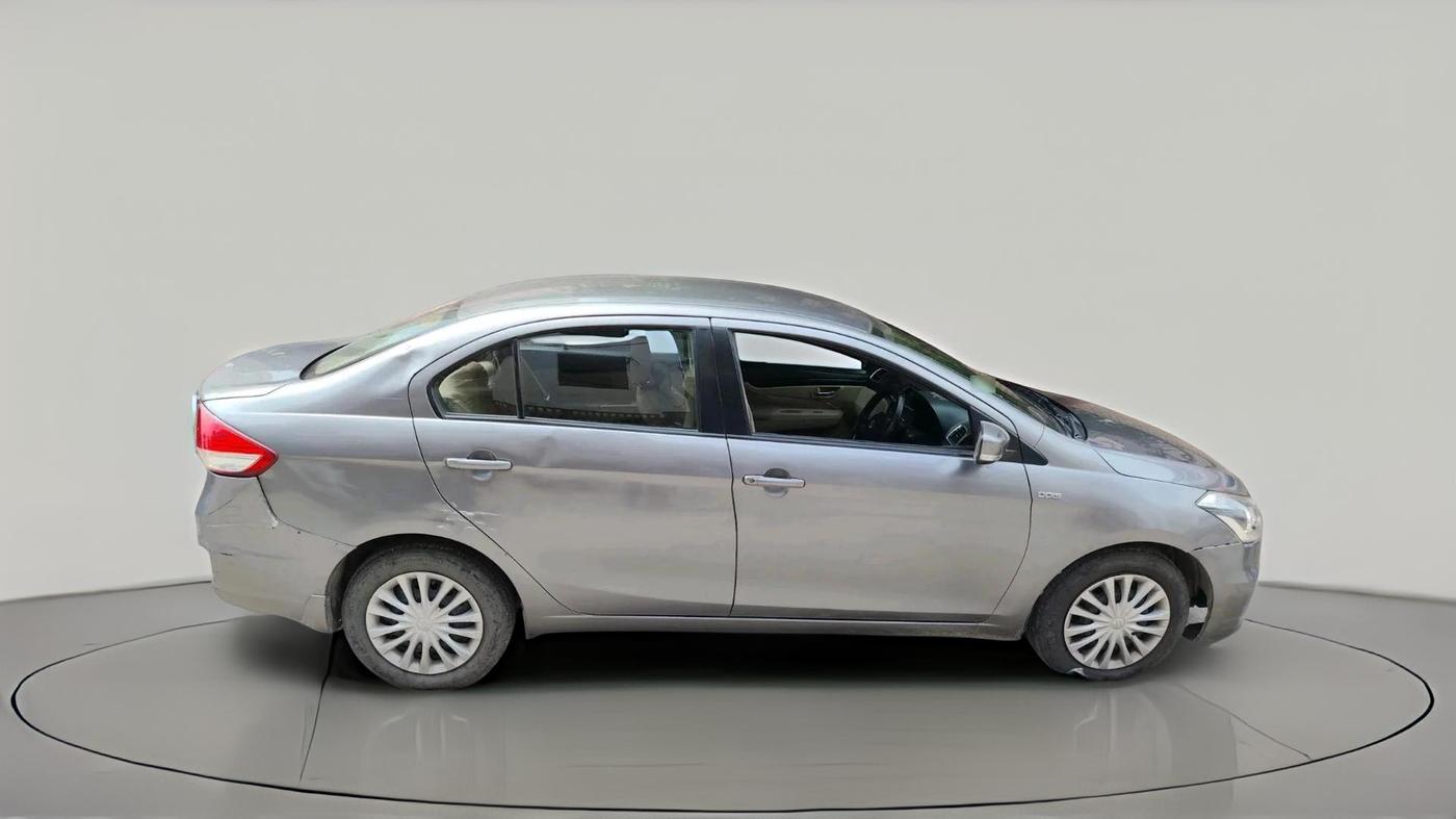 2016 Maruti Ciaz VDI+ SHVS, Diesel, Manual, 76,400 km, exterior