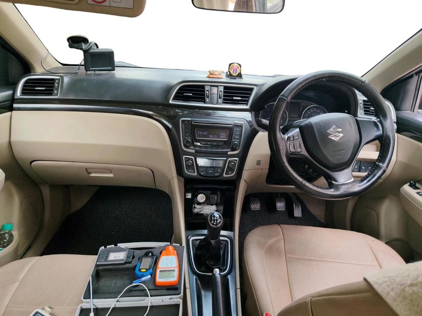 2016 Maruti Ciaz VDI+ SHVS, Diesel, Manual, 76,400 km, interior