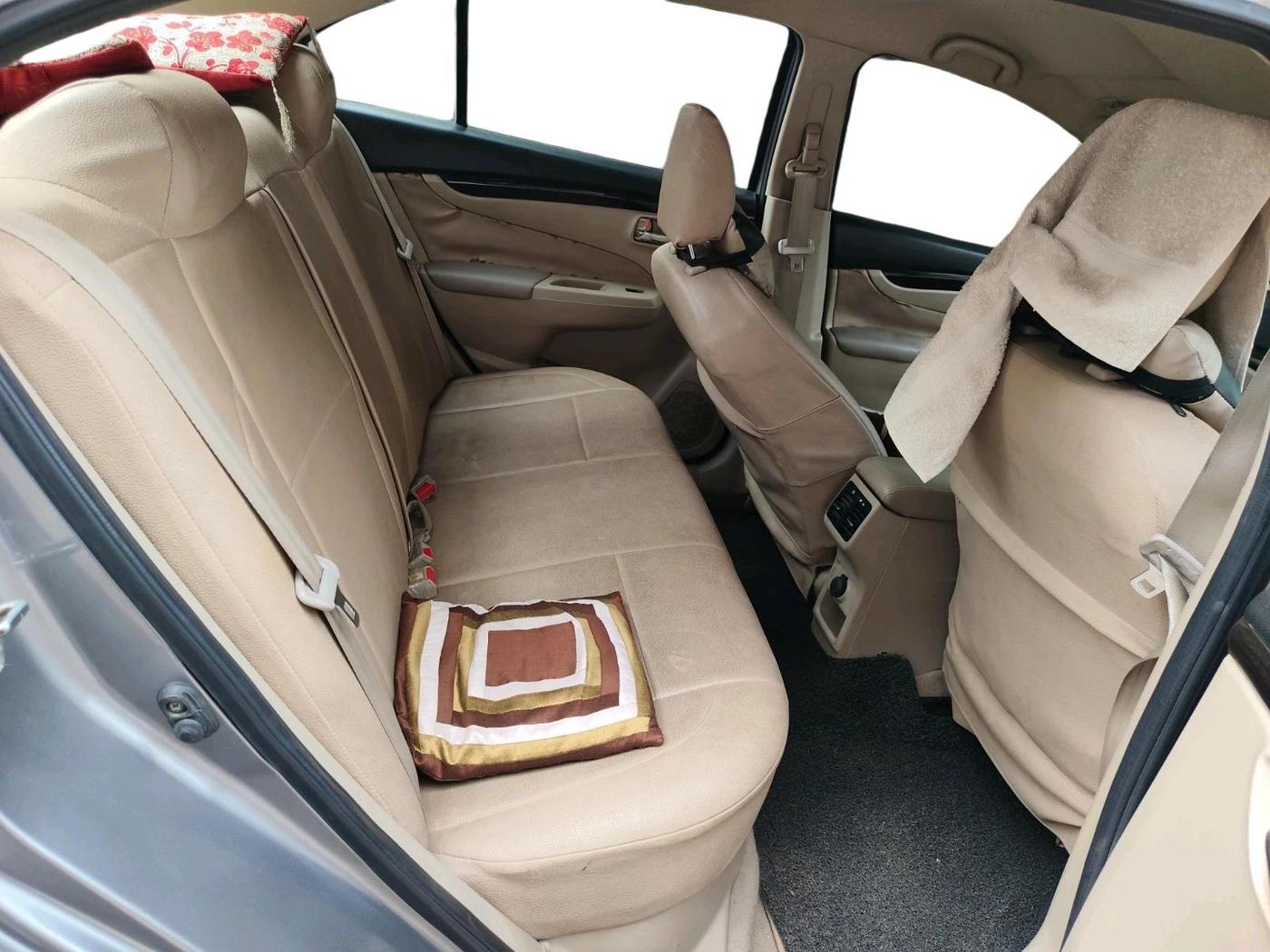 2016 Maruti Ciaz VDI+ SHVS, Diesel, Manual, 76,400 km, interior