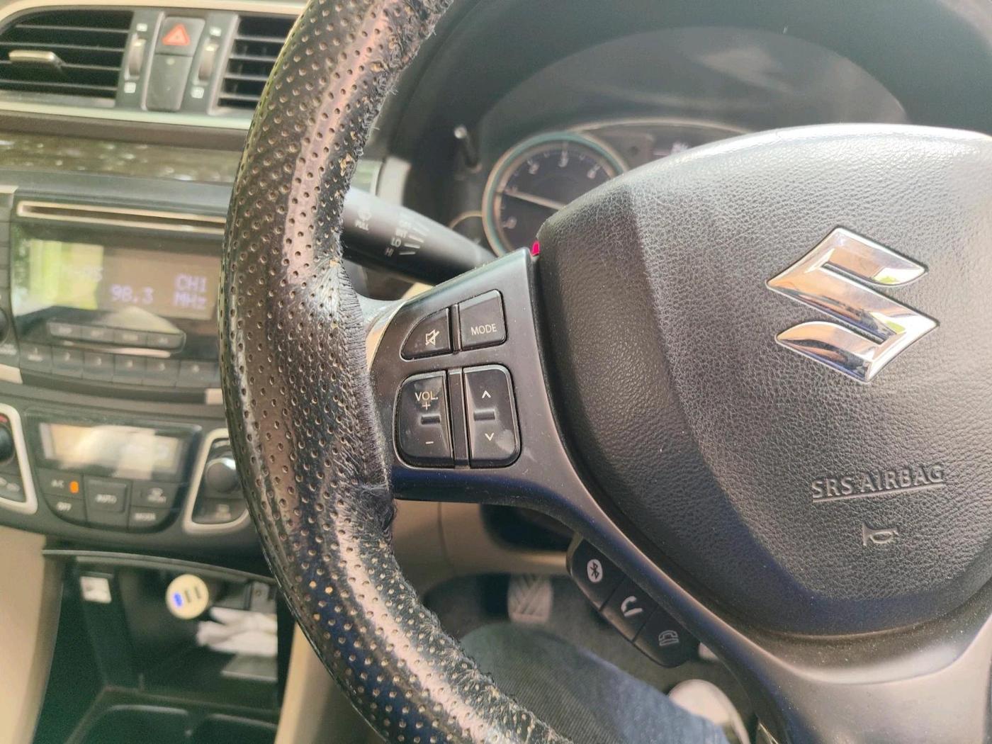 2016 Maruti Ciaz VDI+ SHVS, Diesel, Manual, 76,400 km, interior