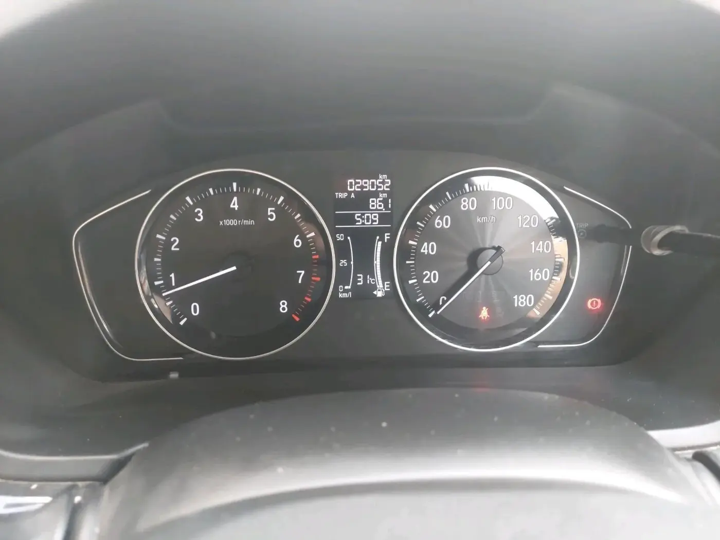 2023 Honda Amaze 1.2L I-VTEC VX, Petrol, Manual, 29,052 km, interior