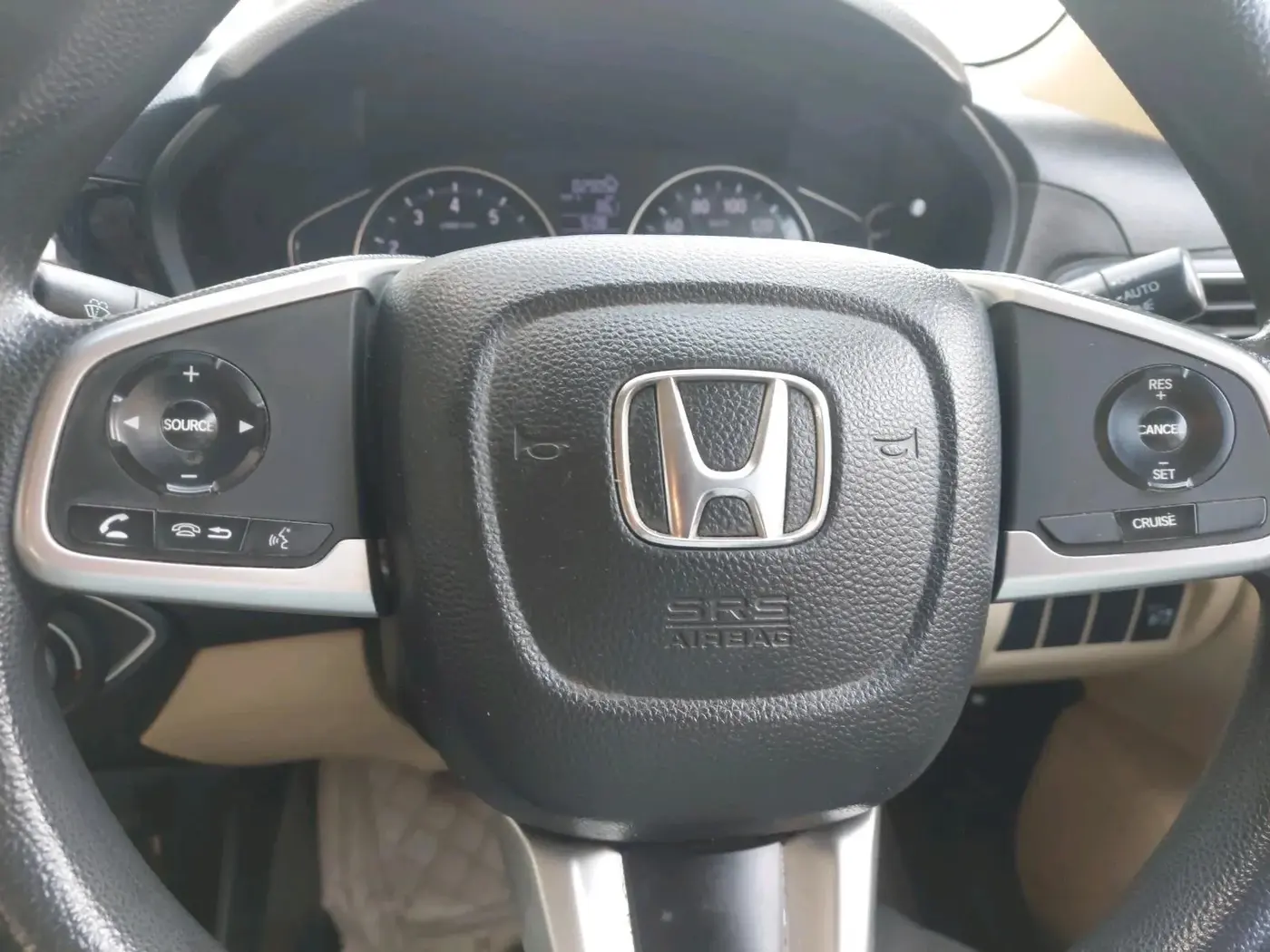 2023 Honda Amaze 1.2L I-VTEC VX, Petrol, Manual, 29,052 km, interior