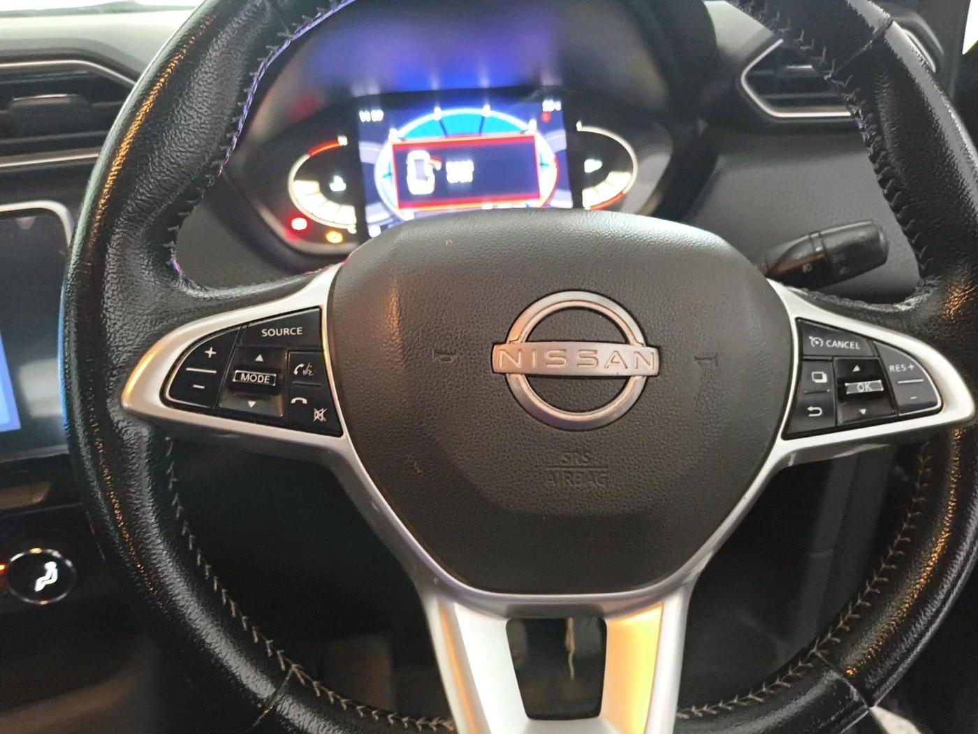 2023 Nissan MAGNITE XV PREMIUM TURBO CVT, Petrol, Automatic, 45,620 km, interior