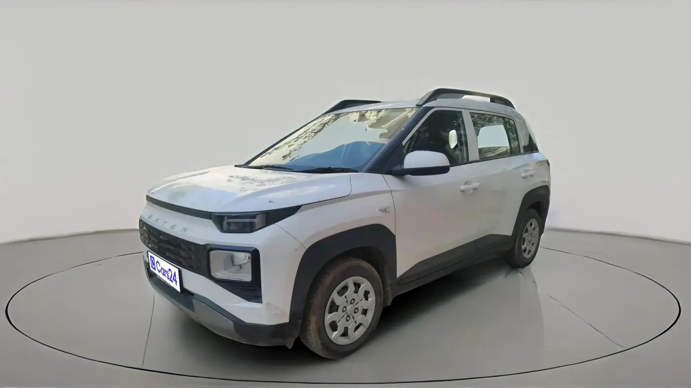 2024 Hyundai EXTER S (O) 1.2 MT, Petrol, Manual, 8,571 km, exterior