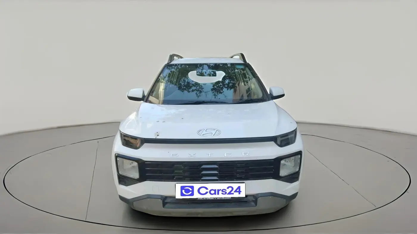 2024 Hyundai EXTER S (O) 1.2 MT, Petrol, Manual, 8,571 km, exterior