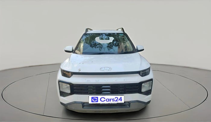 2024 Hyundai EXTER S (O) 1.2 MT, Petrol, Manual, 8,571 km, exterior