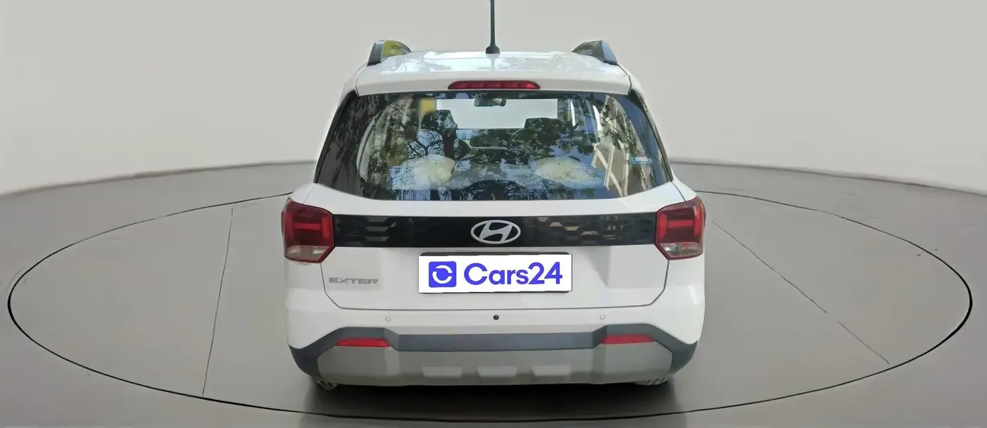 2024 Hyundai EXTER S (O) 1.2 MT, Petrol, Manual, 8,571 km, exterior
