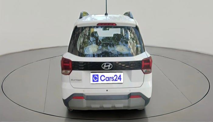 2024 Hyundai EXTER S (O) 1.2 MT, Petrol, Manual, 8,571 km, exterior