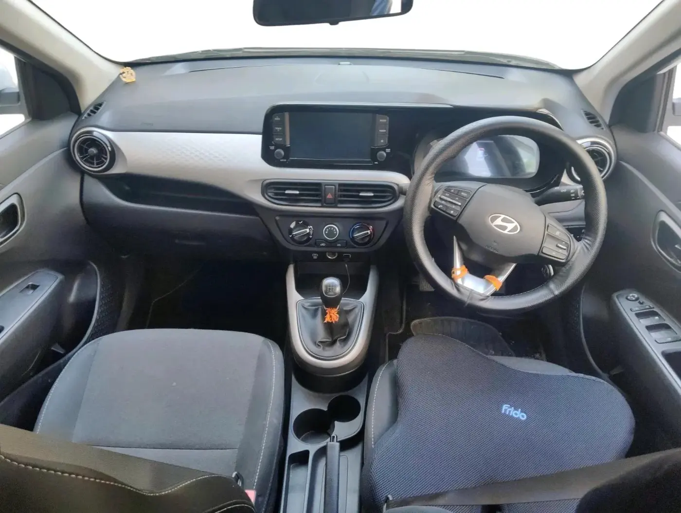 2024 Hyundai EXTER S (O) 1.2 MT, Petrol, Manual, 8,571 km, interior