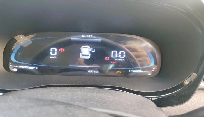 2024 Hyundai EXTER S (O) 1.2 MT, Petrol, Manual, 8,571 km, interior