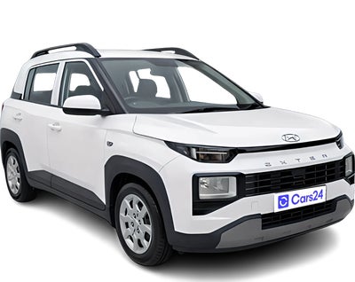 2024 Hyundai EXTER - Hatchback - Petrol - Manual - ₹7.36 lakh