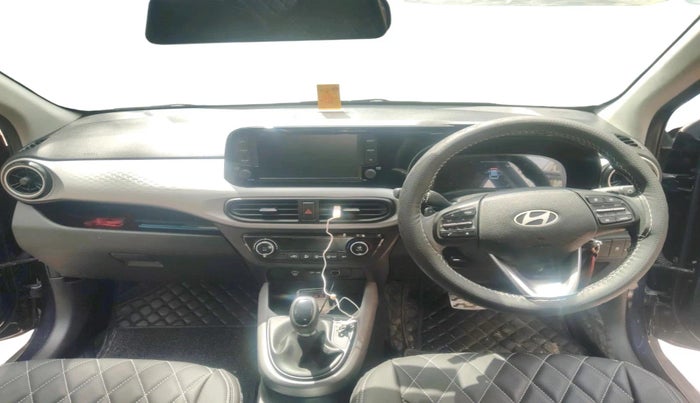 2025 Hyundai EXTER  SX 1.2 AMT, Petrol, Automatic, 482 km, interior