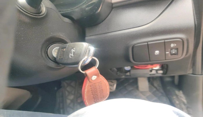 2025 Hyundai EXTER  SX 1.2 AMT, Petrol, Automatic, 482 km, interior