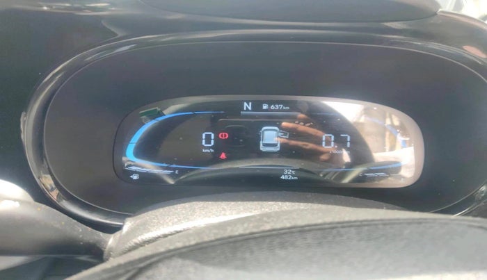 2025 Hyundai EXTER  SX 1.2 AMT, Petrol, Automatic, 482 km, interior