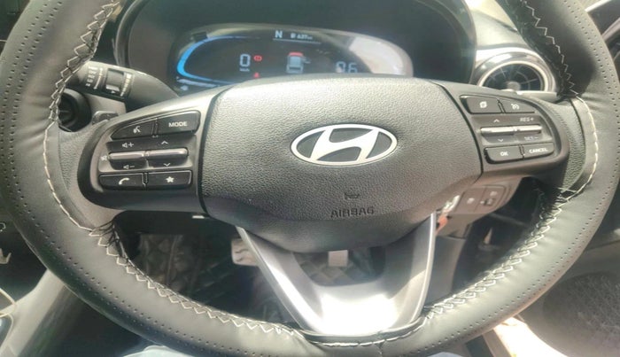 2025 Hyundai EXTER  SX 1.2 AMT, Petrol, Automatic, 482 km, interior